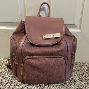 DKNY backpack purse